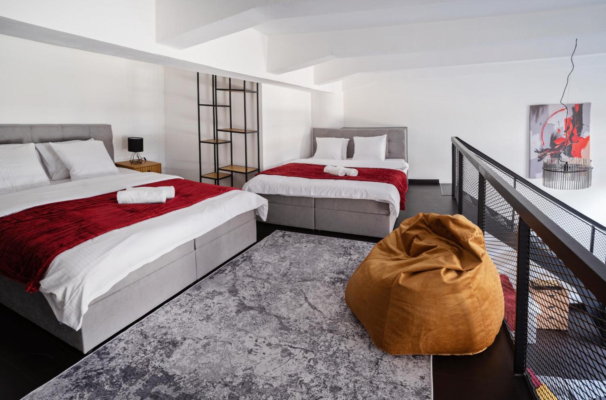 Appartamento Loft Spacious In