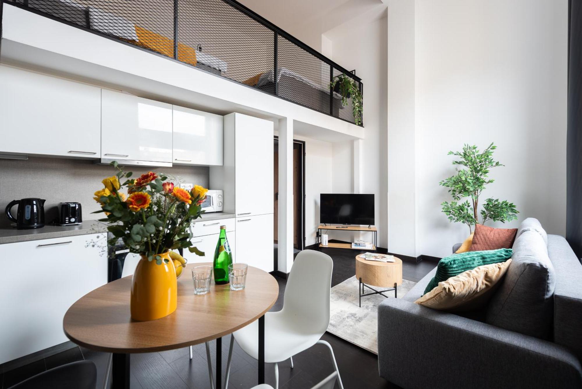 Appartamento Loft Spacious In *