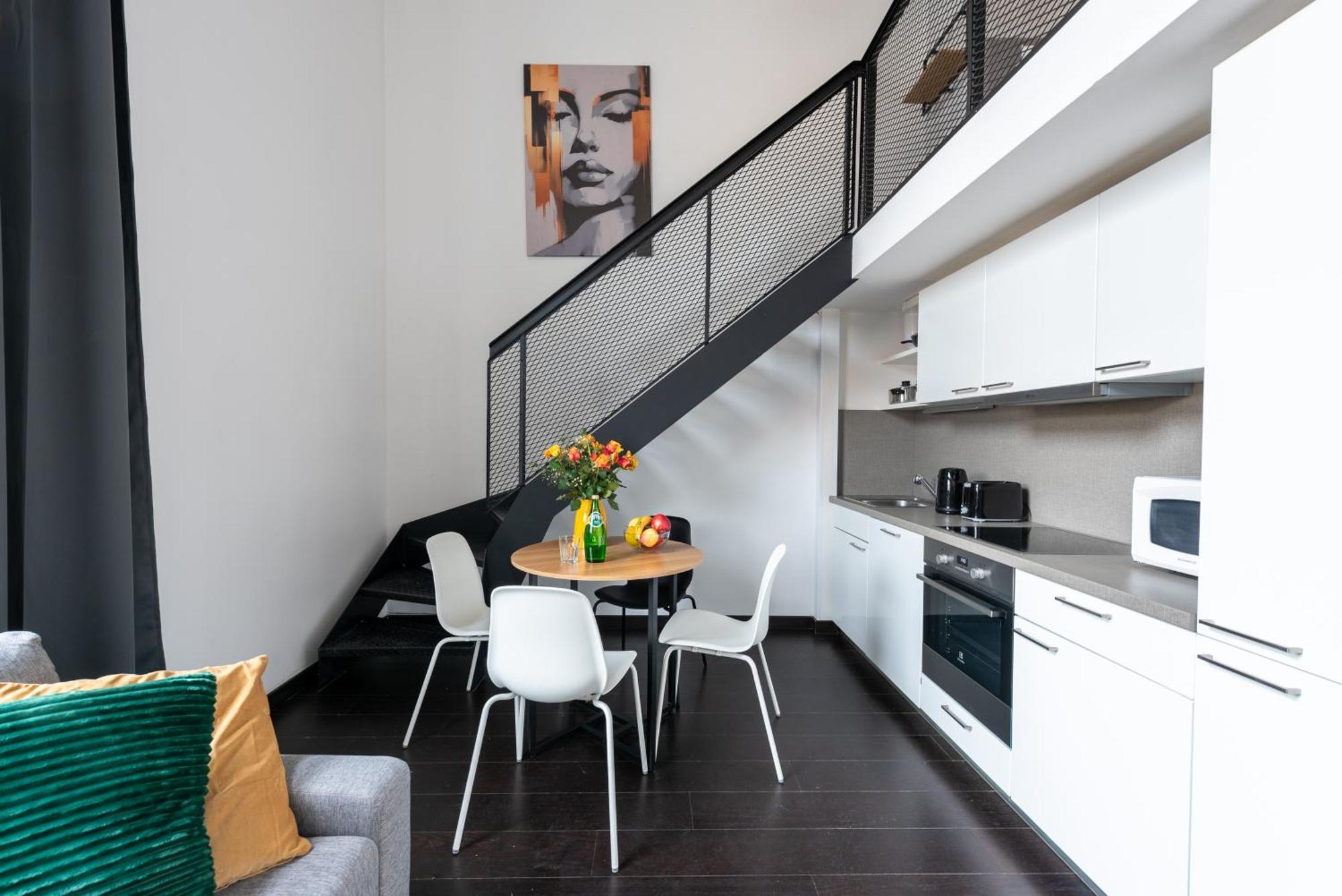 Appartamento Loft Spacious In Praga