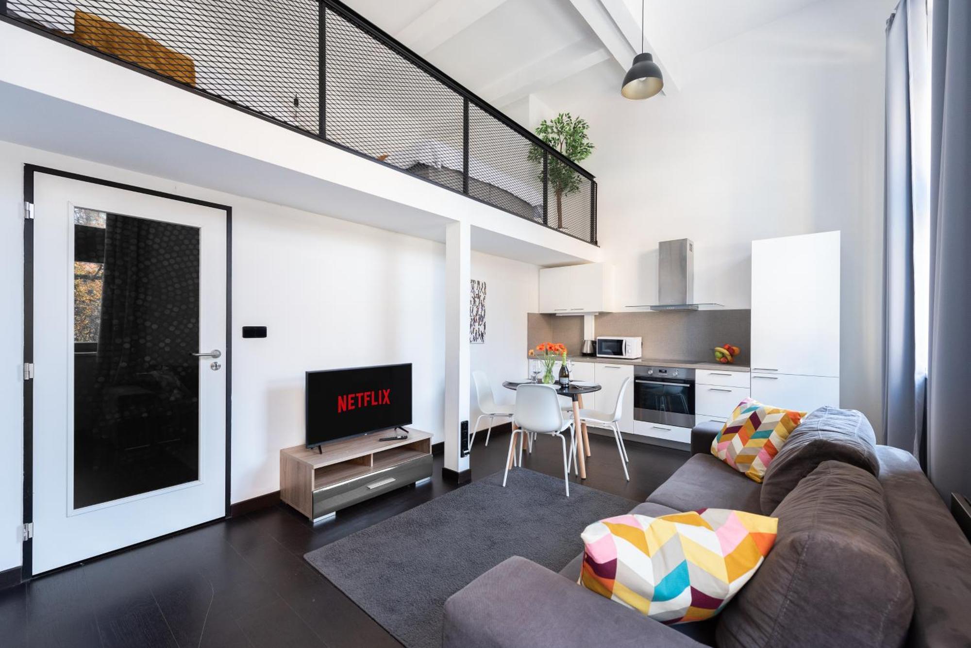 Appartamento Loft Spacious In *