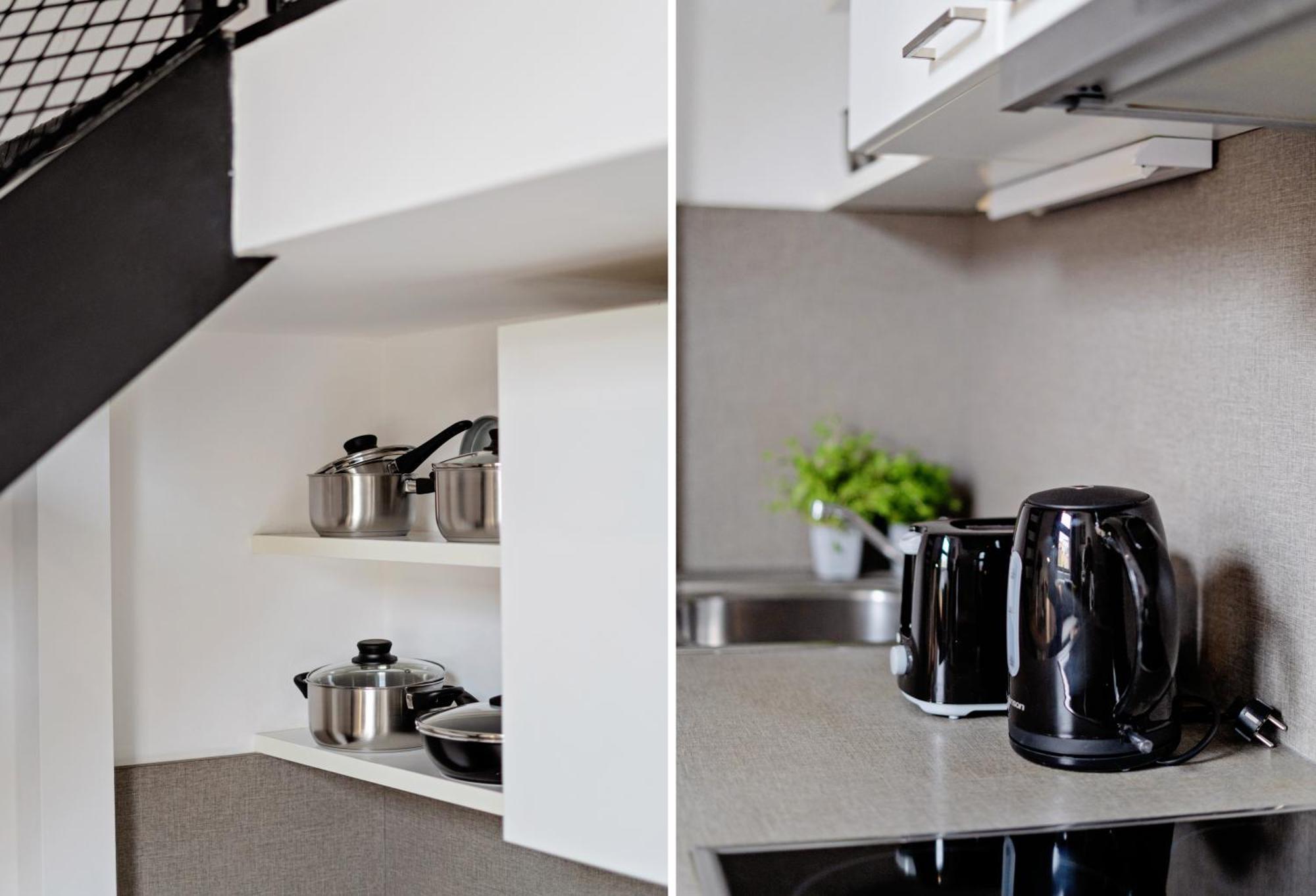 Appartamento Loft Spacious In Praga
