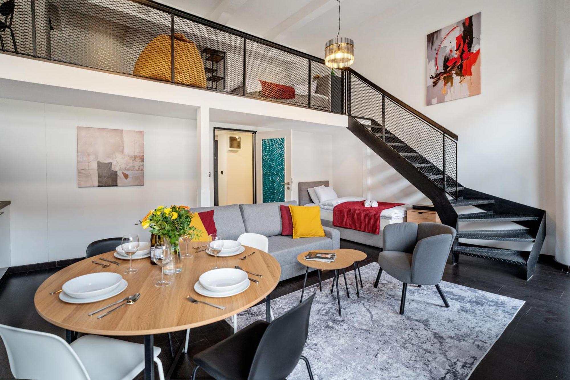 Loft Spacious In Appartamento *