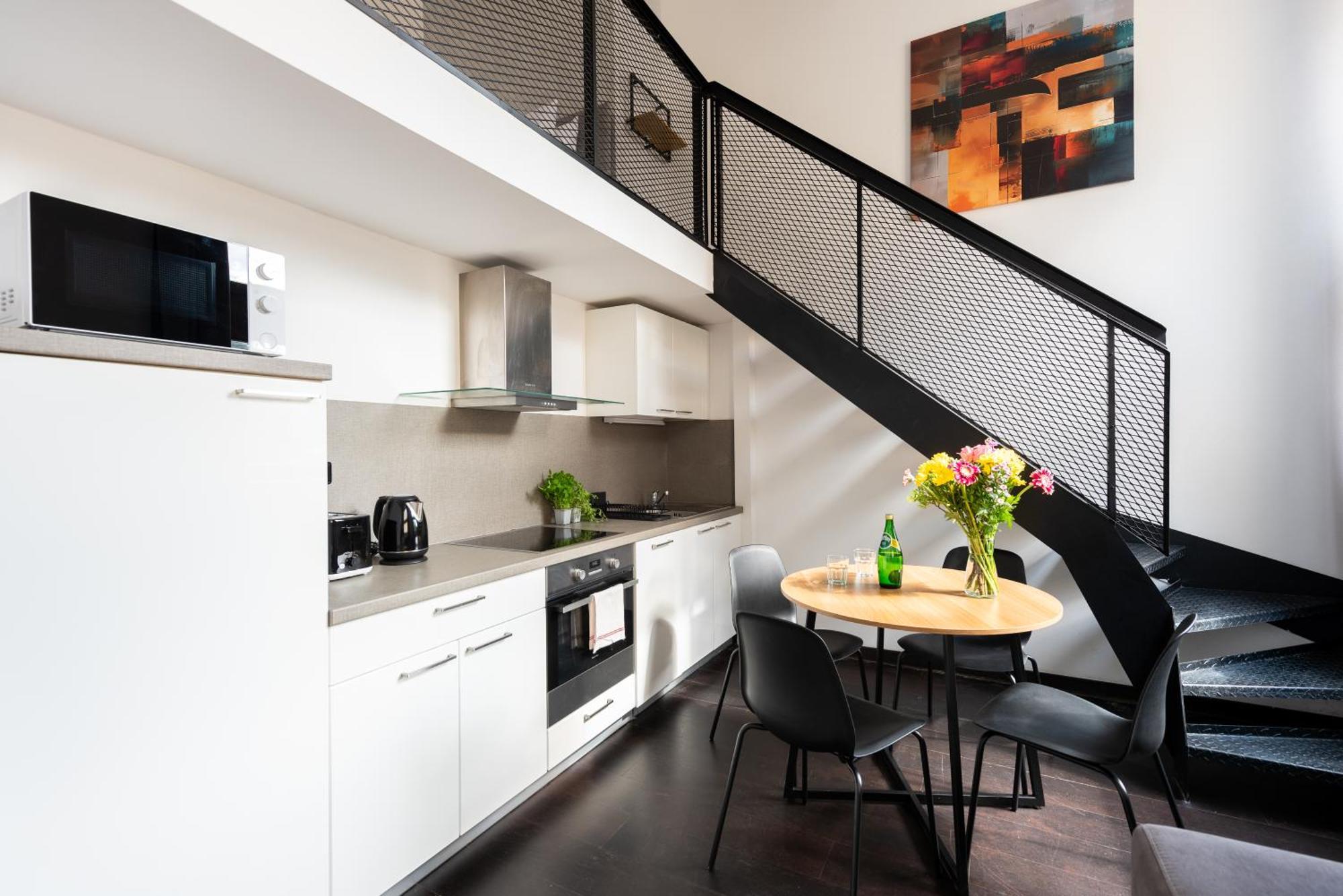 Appartamento Loft Spacious In Praga