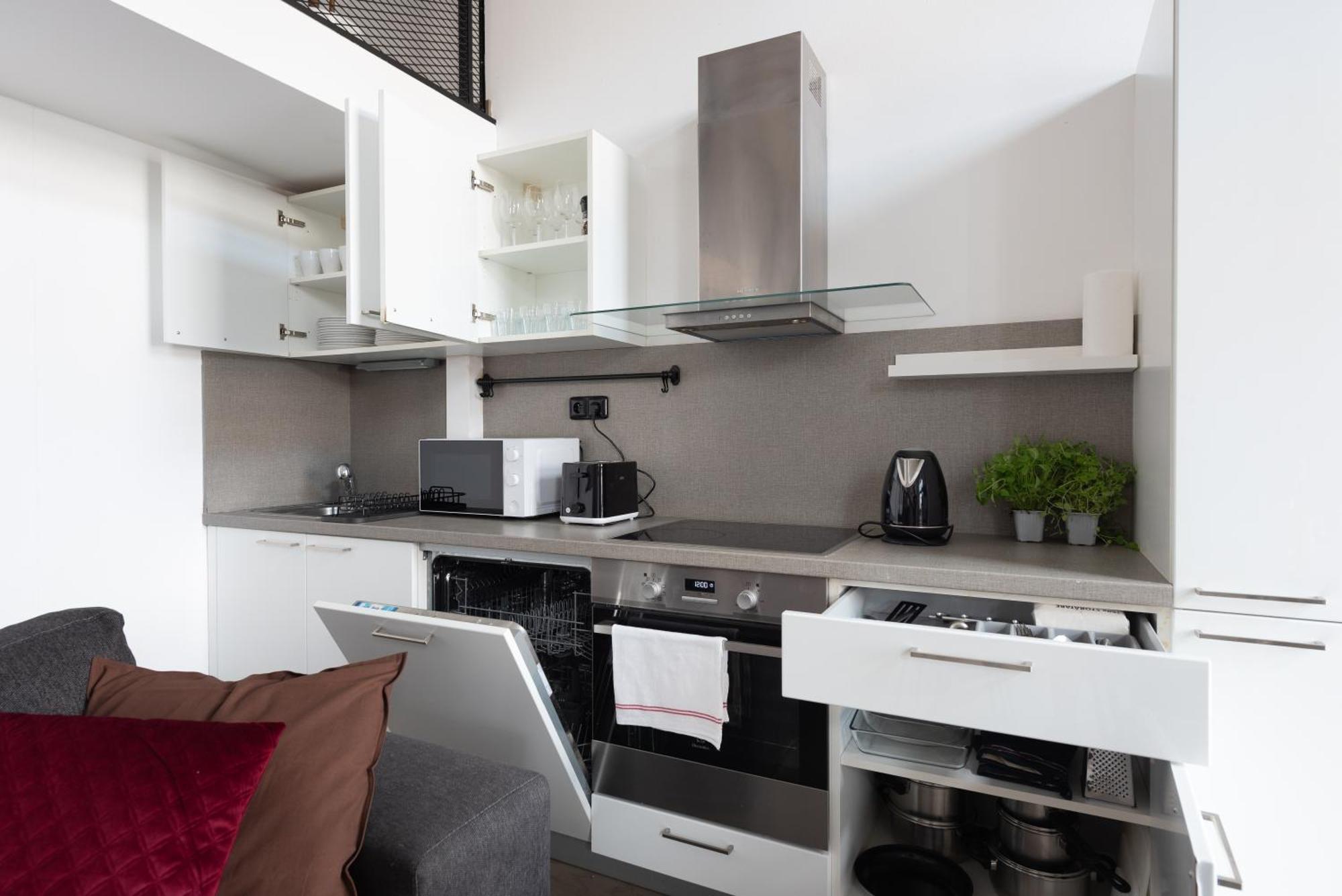 Loft Spacious In Appartamento *