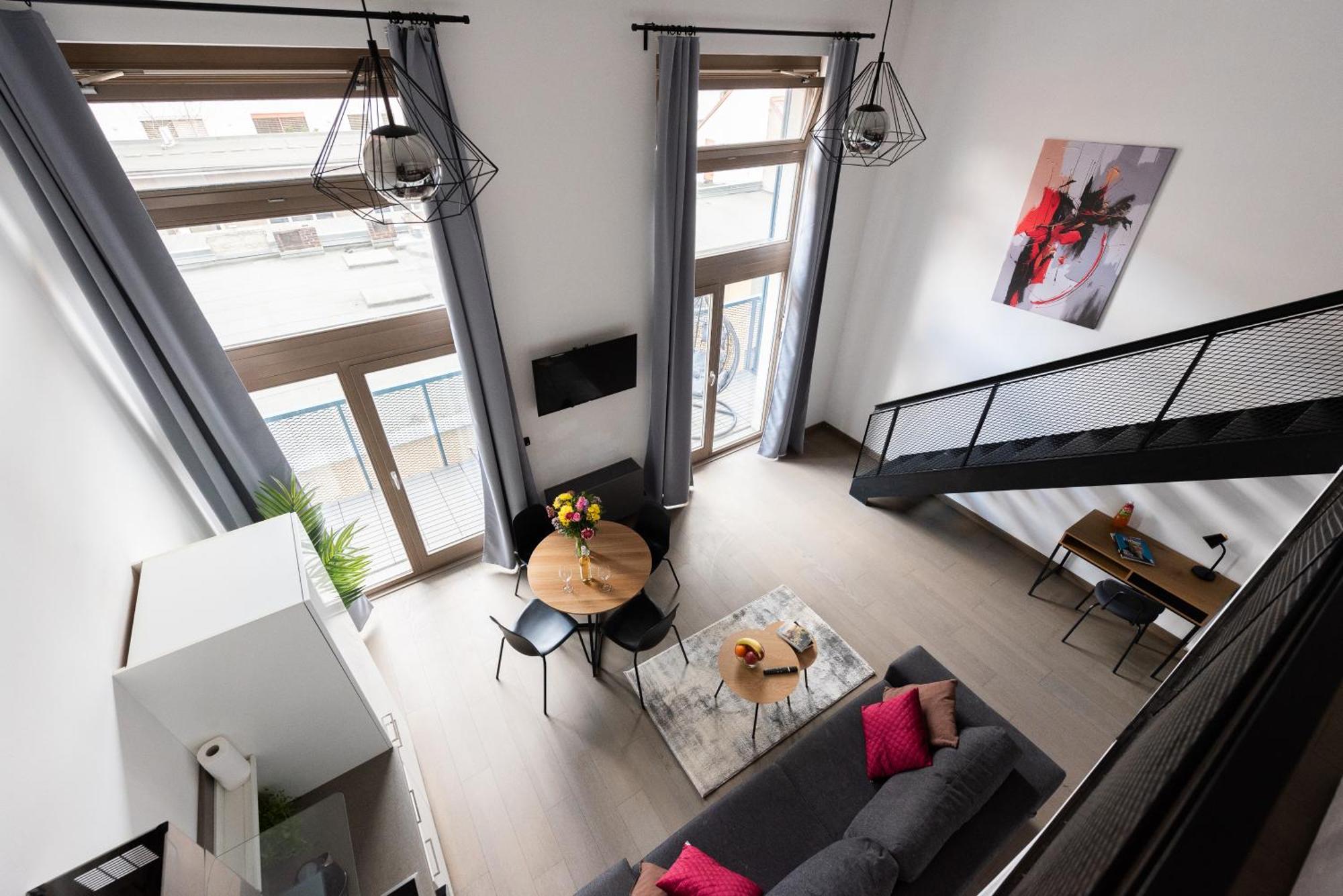 Loft Spacious In Appartamento Praga