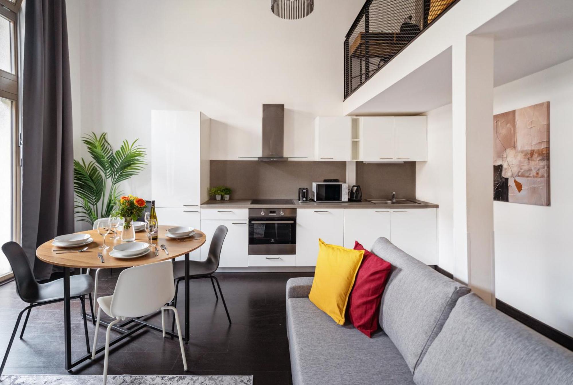 Loft Spacious In Apartamento *