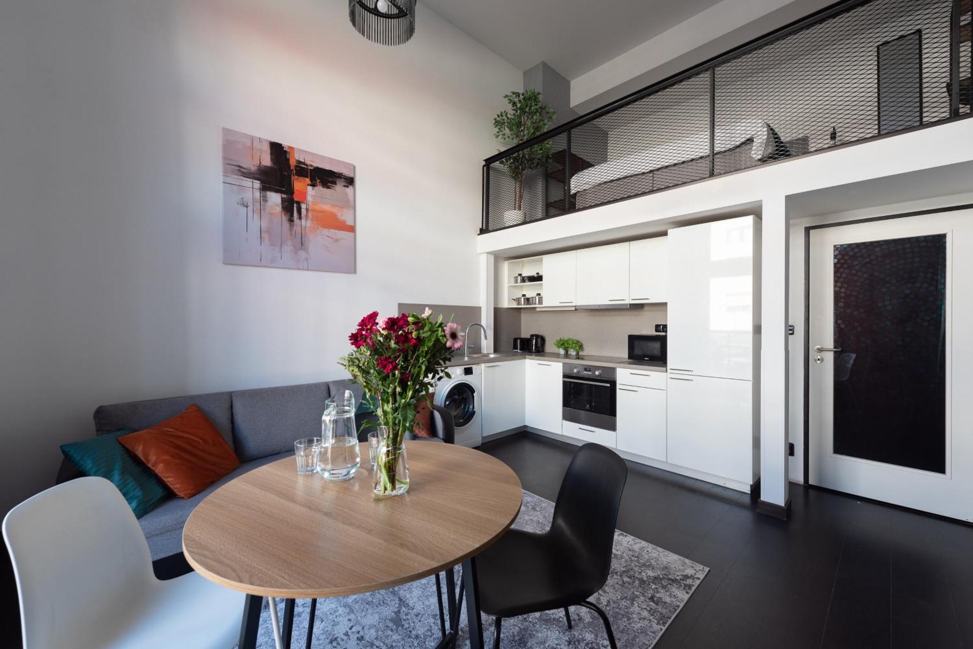 Loft Spacious In Apartamento Praga