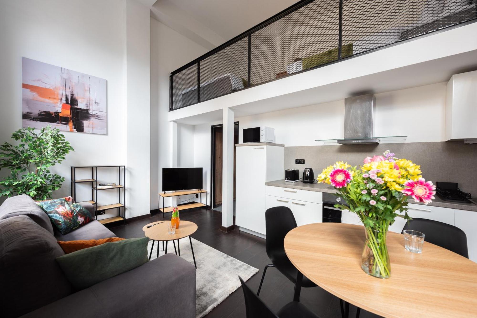 Apartamento Loft Spacious In *