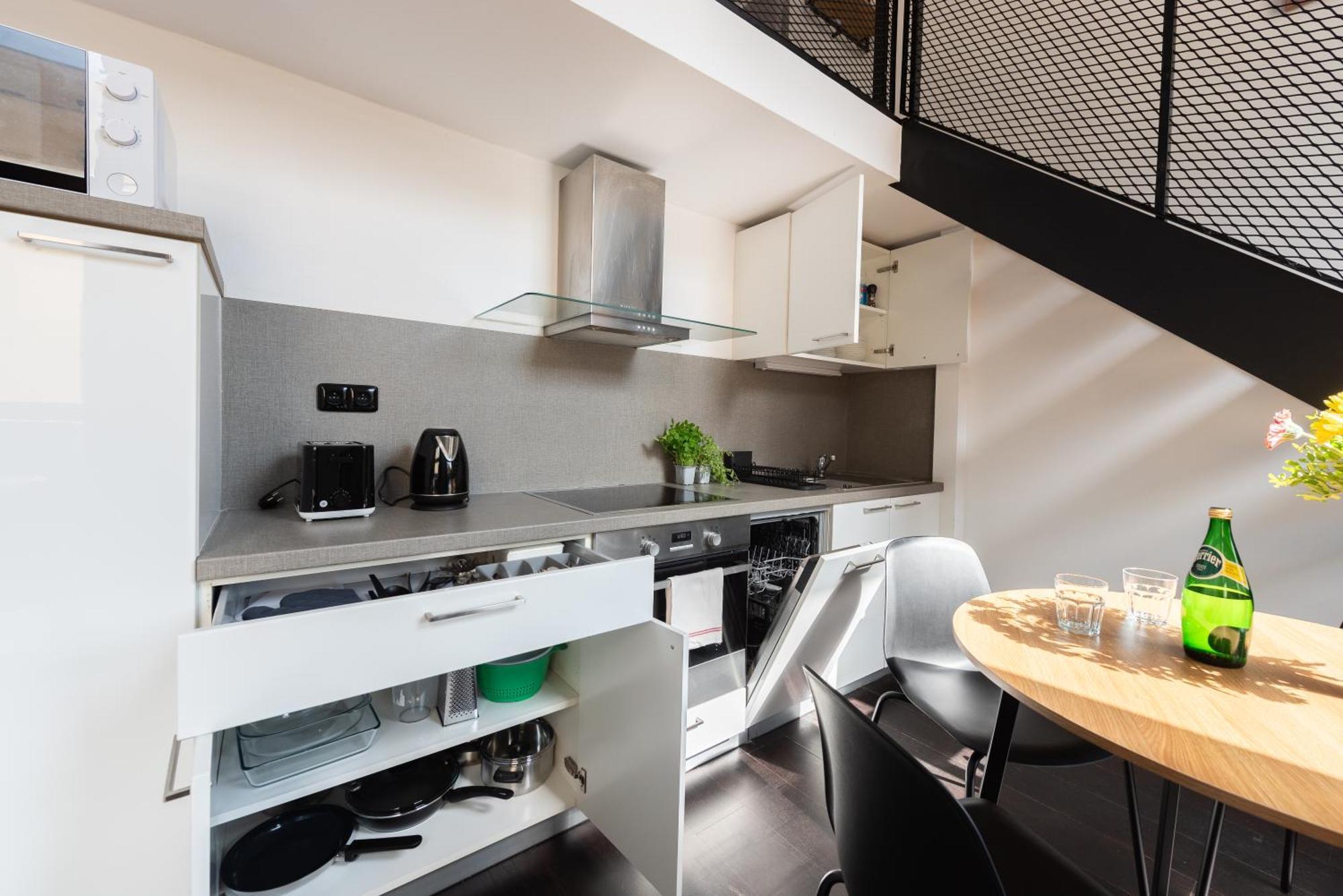 Loft Spacious In * Praga